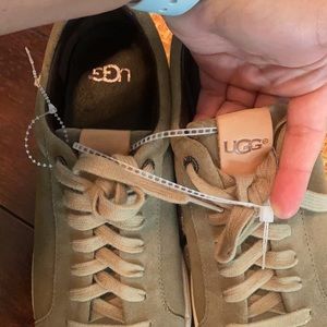 UGG Men's Cali Lace Low Sneaker